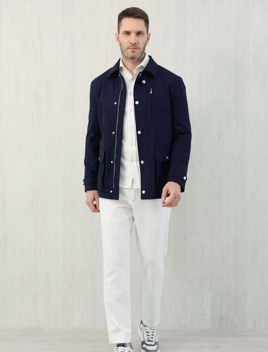 BRUNELLO CUCINELLI Мужская куртка  BRUNELLO CUCINELLI Мужская куртка