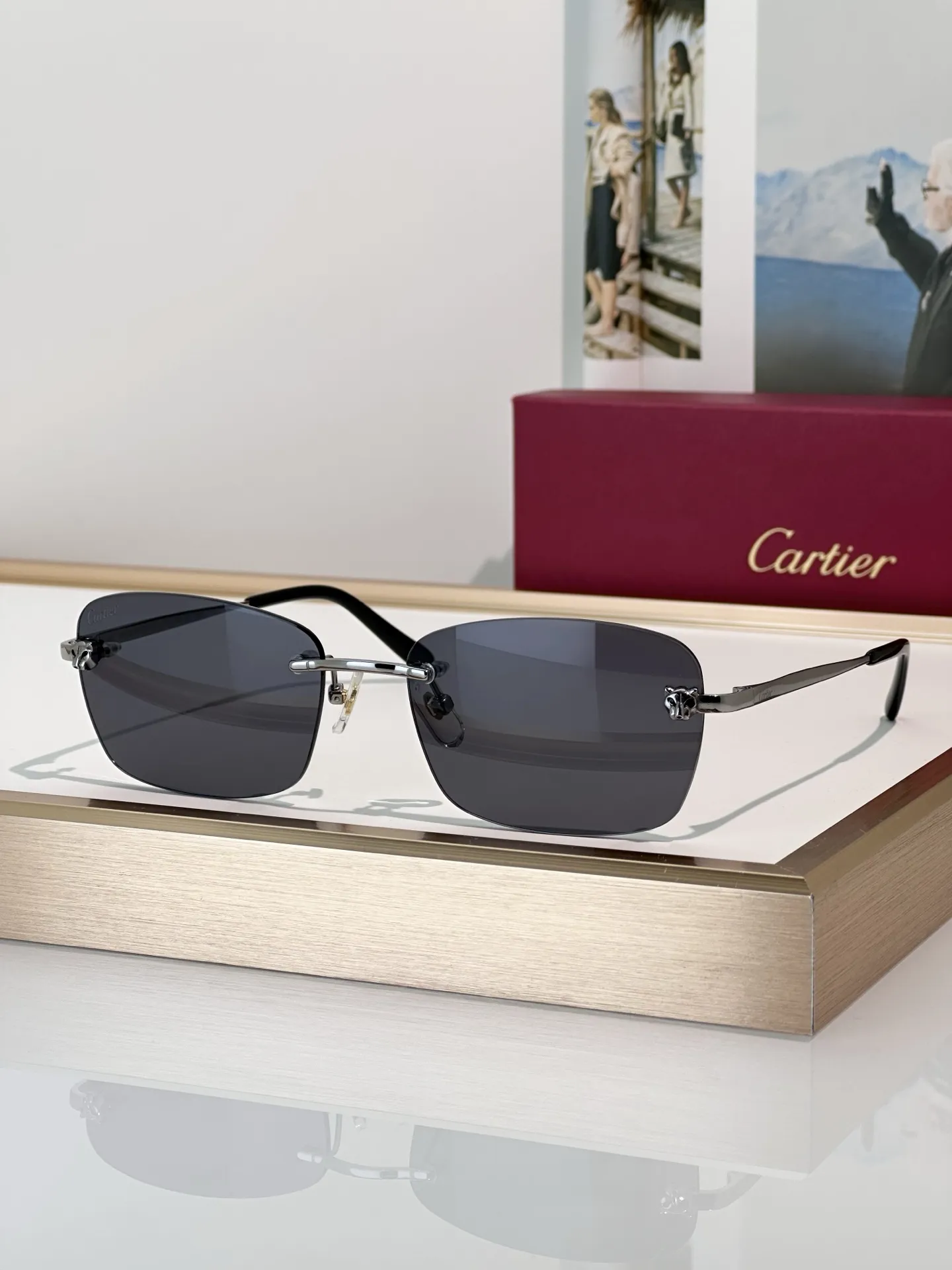 CARTIER Мужские очки CT0148O CARTIER Мужские очки CT0148O