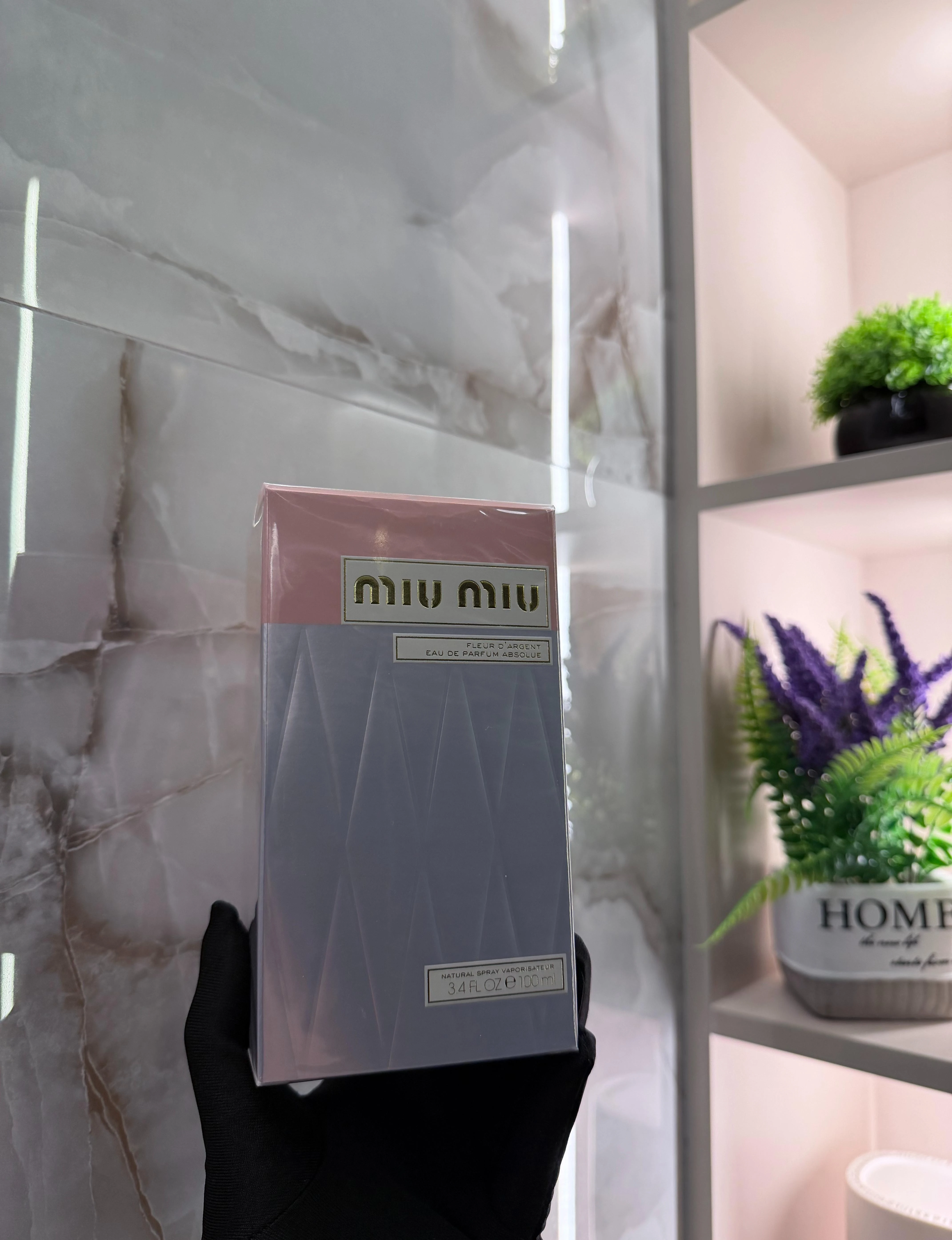 MIU MIU Fleur D'Argent аромат MIU MIU Fleur D'Argent аромат