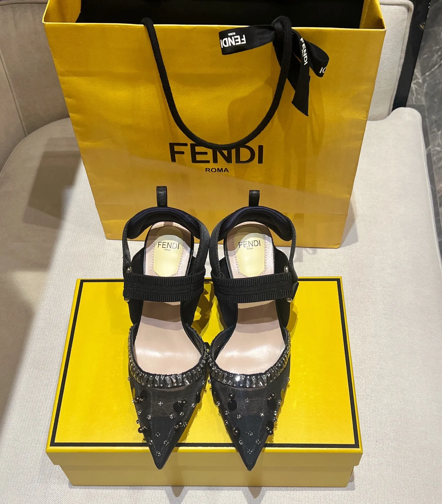 FENDI Туфли женские