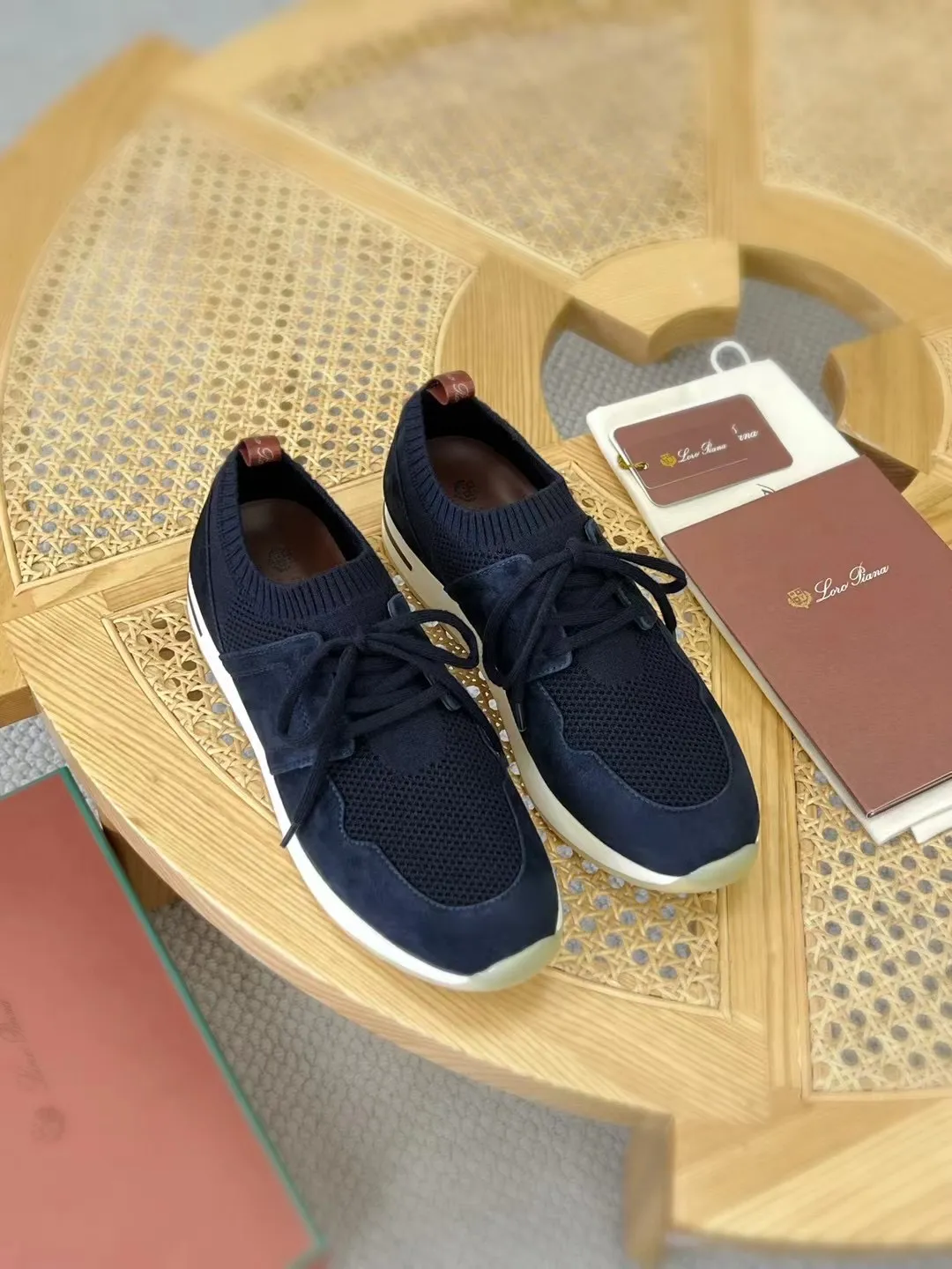 LORO PIANA Мужские кроссовки