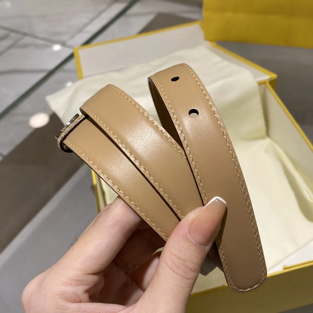 FENDI Женский ремень с пряжкой FF ширина 3 см