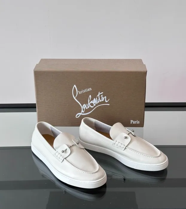 CHRISTIAN LOUBOUTIN Мужские лоферы