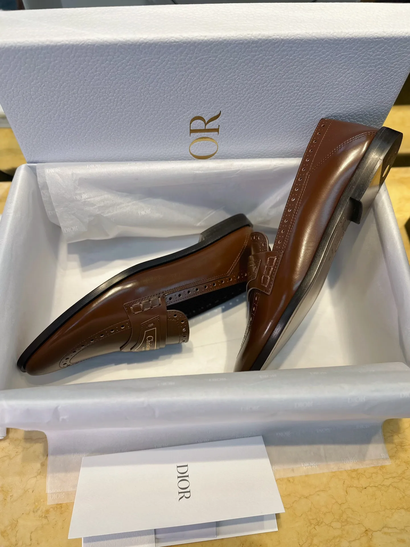 CHRISTIAN DIOR Женские лоферы CHRISTIAN DIOR Женские лоферы