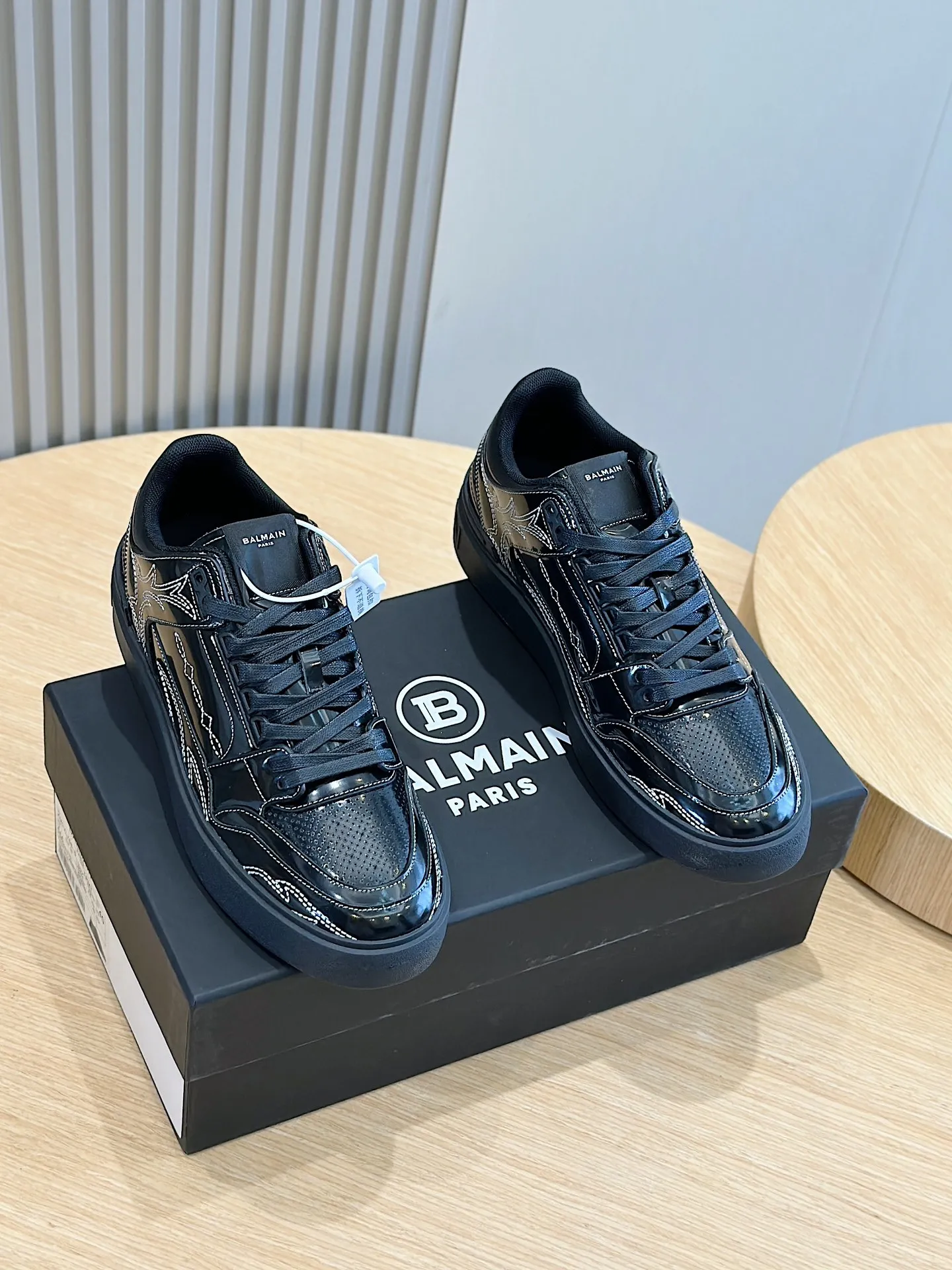 BALMAIN Мужские кроссовки B-Cour