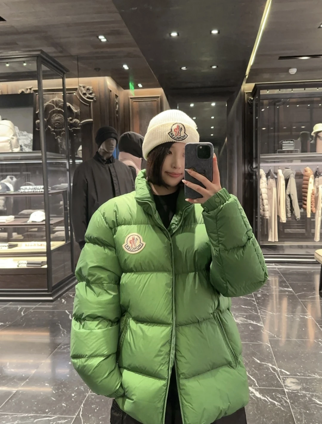 MONCLER Женский пуховик Citala 