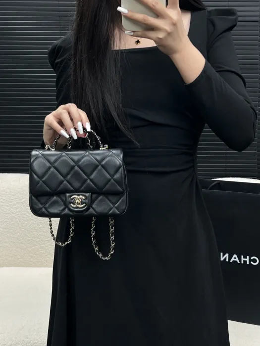 CHANEL Женская Cумка Kelly 25P