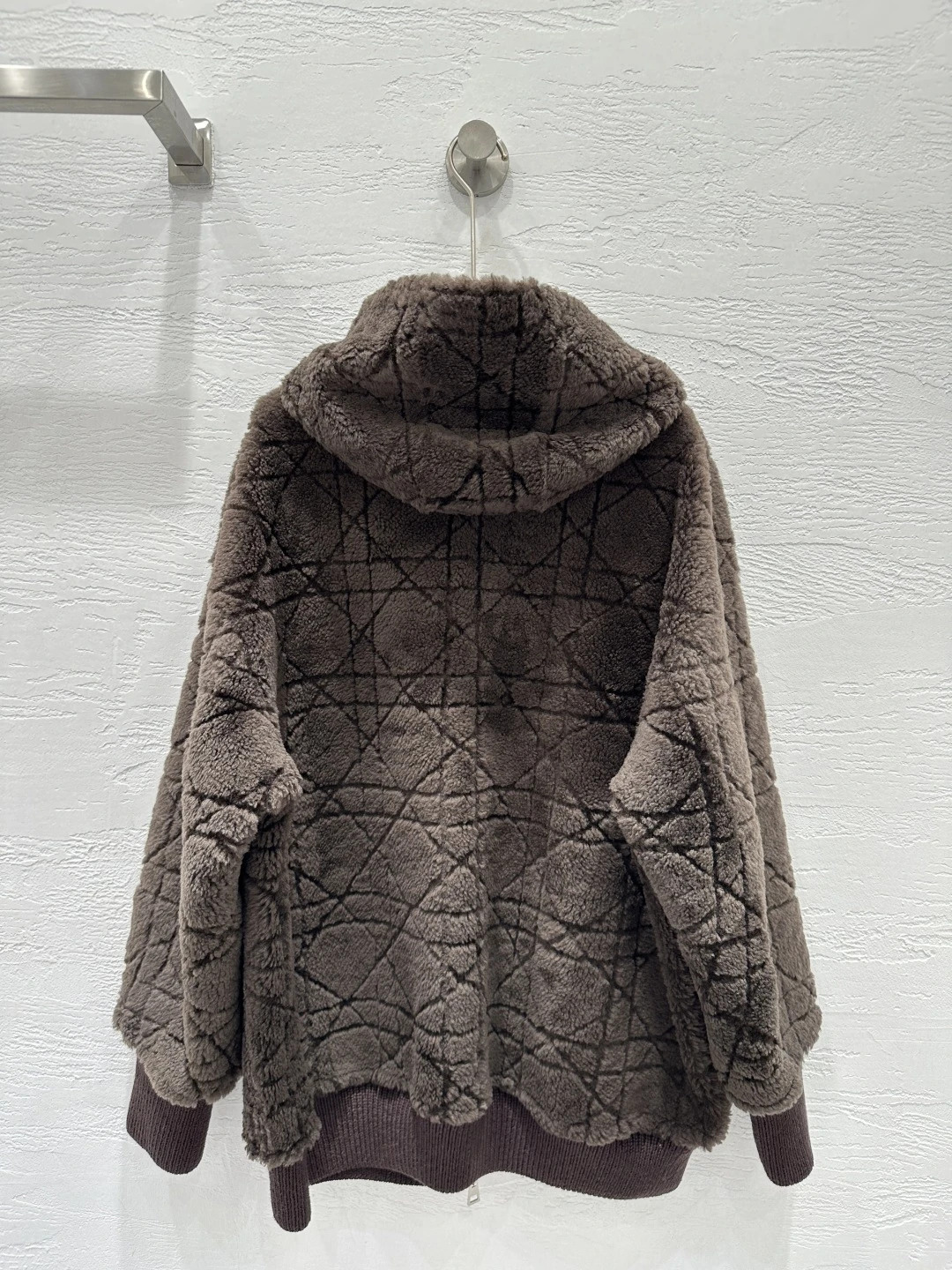 CHRISTIAN DIOR Женская кожаная куртка 