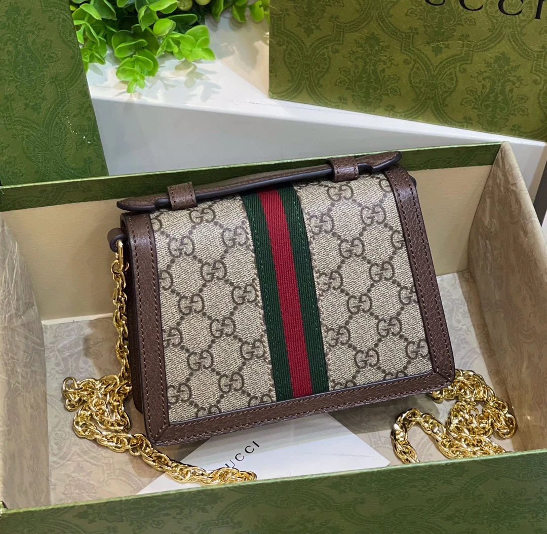 GUCCI Женская сумка Ophidia mini GUCCI Женская сумка Ophidia mini