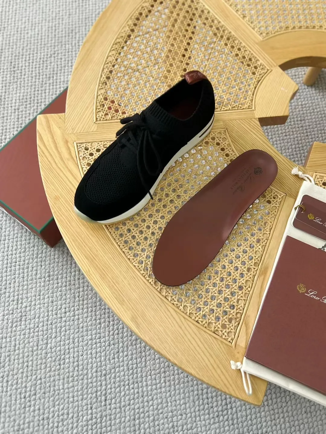 LORO PIANA Мужские кроссовки