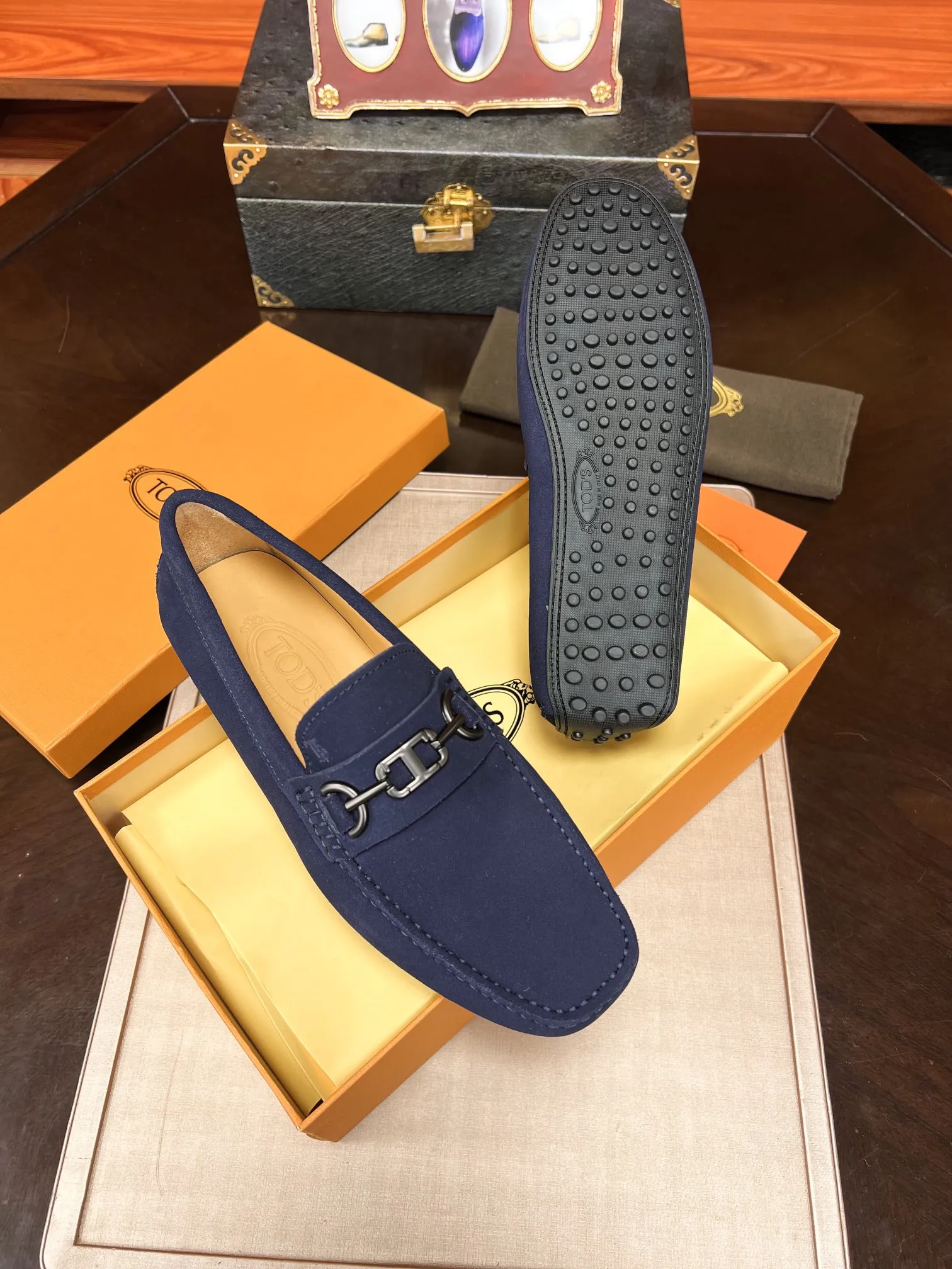 TOD'S Мужские мокасины
