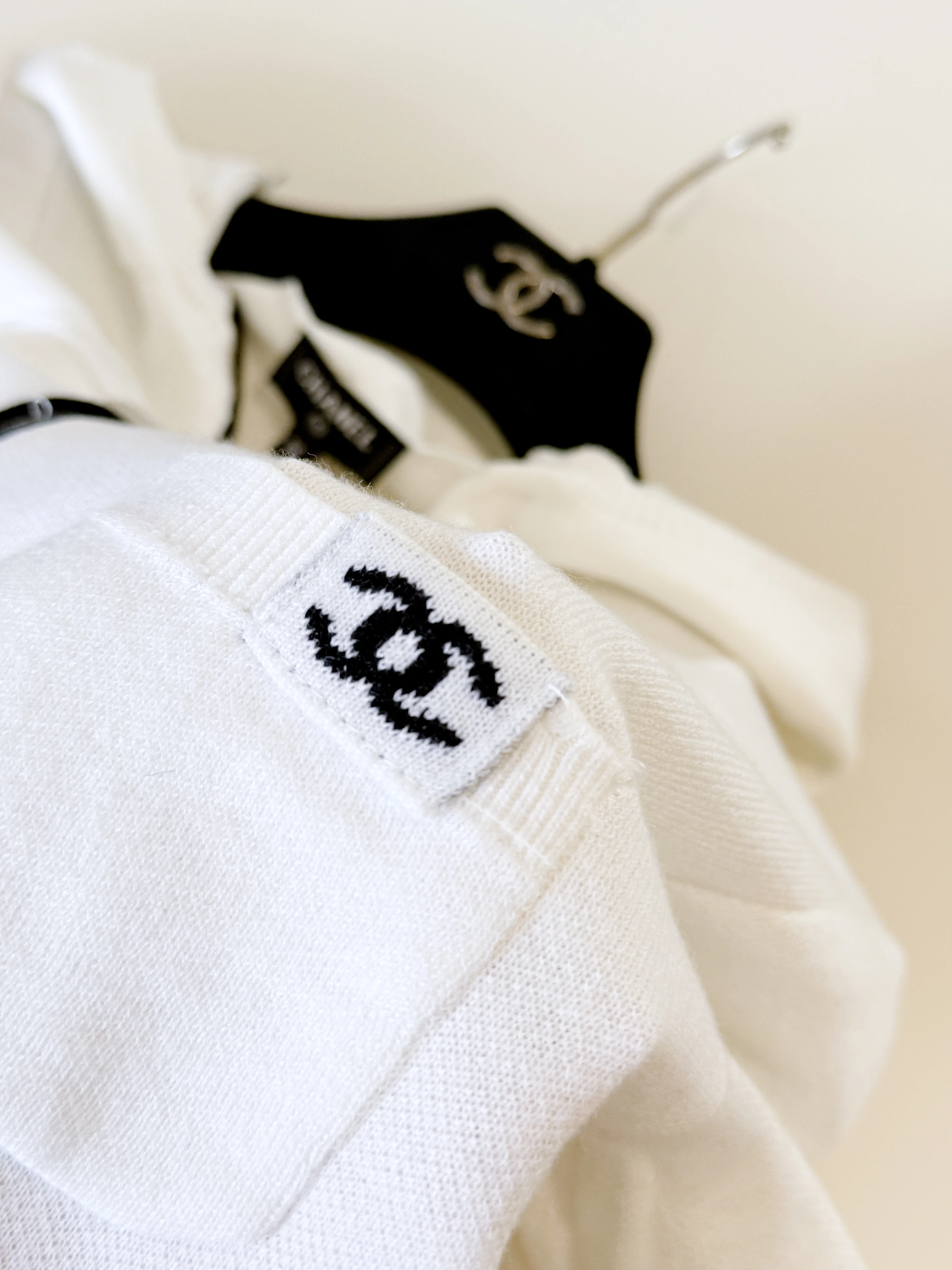 CHANEL Женский лонгслив из шерсти CHANEL Женский лонгслив из шерсти