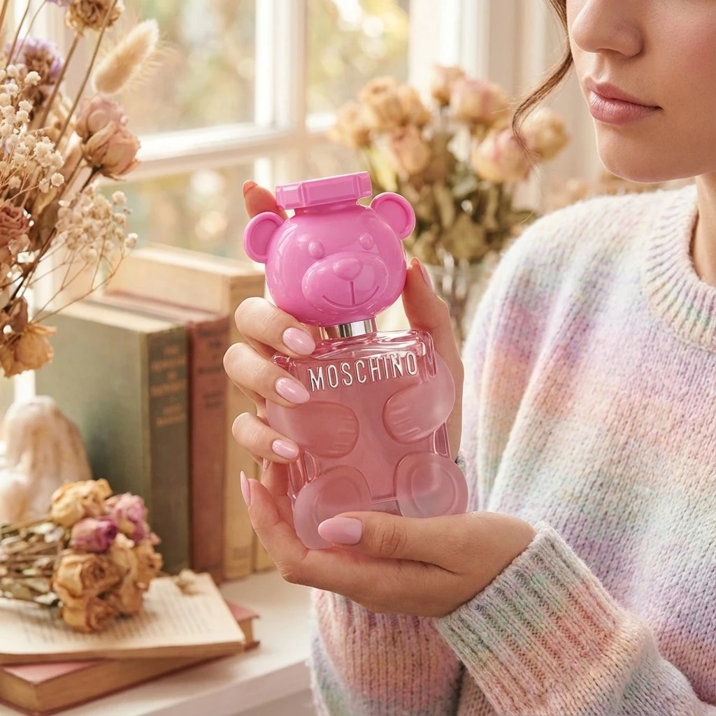 MOSCHINO toy 2 bubble gum аромат MOSCHINO toy 2 bubble gum аромат