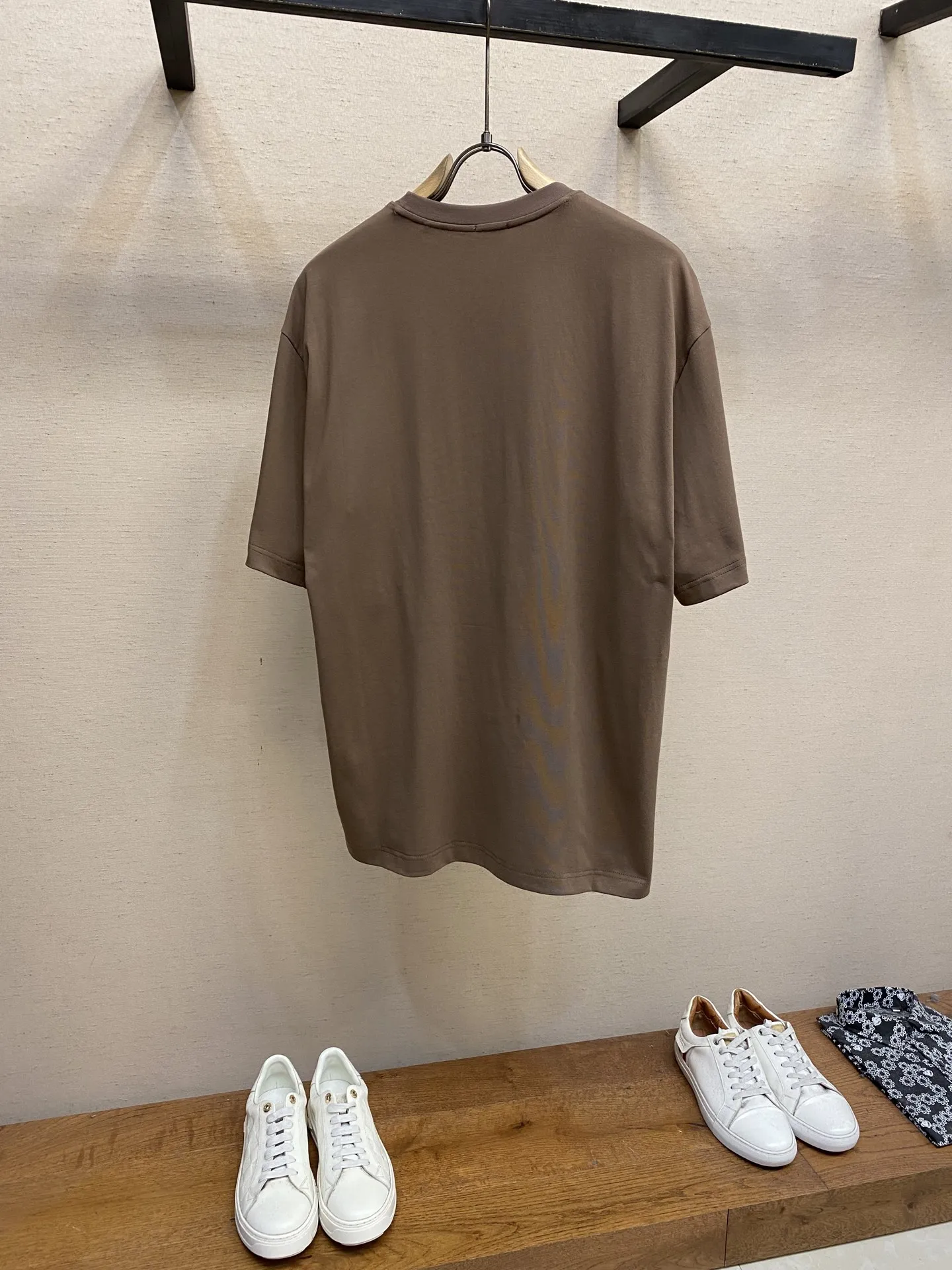 LOEWE Мужская футболка хлопок LOEWE Мужская футболка хлопок