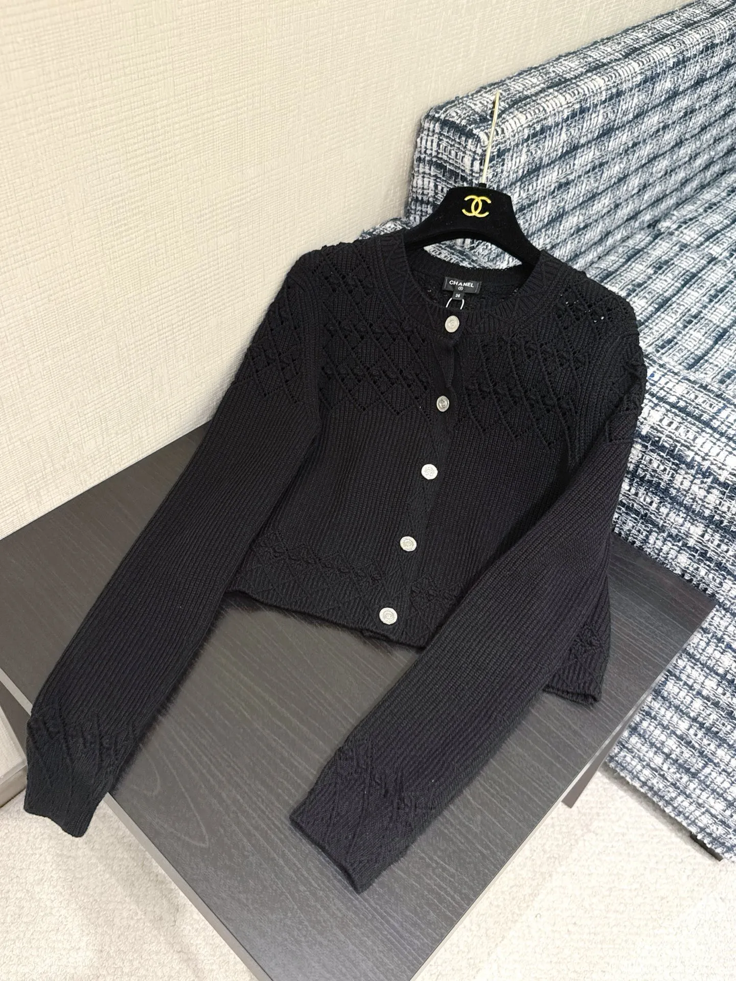 CHANEL Женский кардиган хлопок