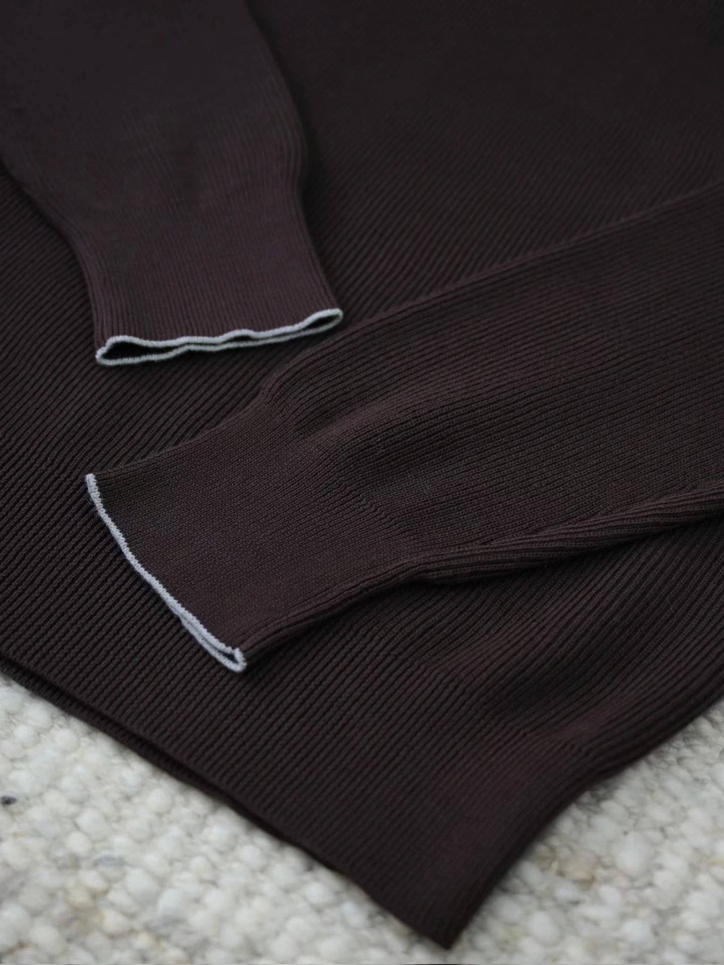 BRUNELLO CUCINELLI Мужской свитер из хлопка 