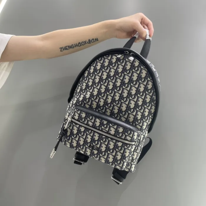 CHRISTIAN DIOR  Рюкзак Rider Oblique