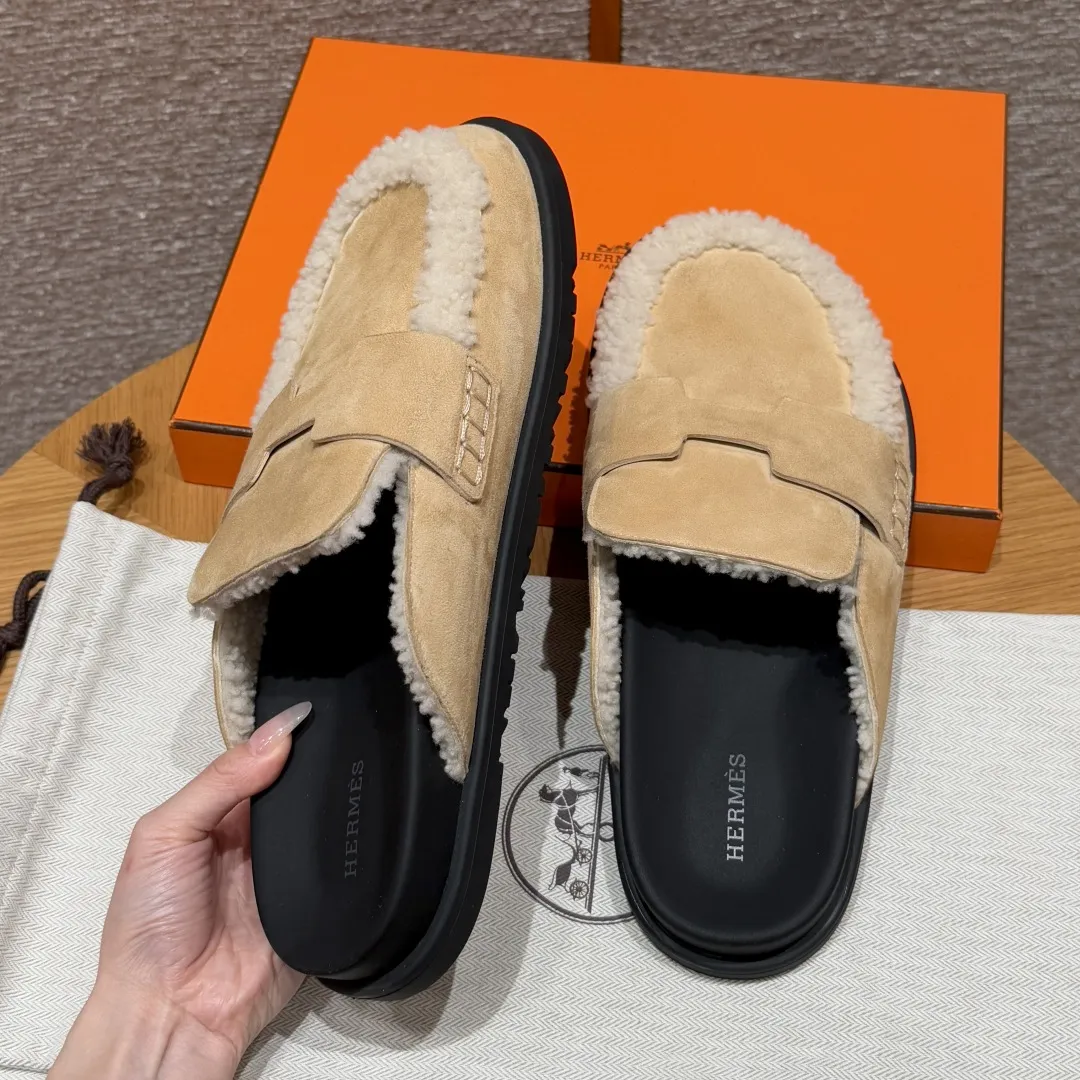 HERMES Мужские мюли Go HERMES Мужские мюли Go