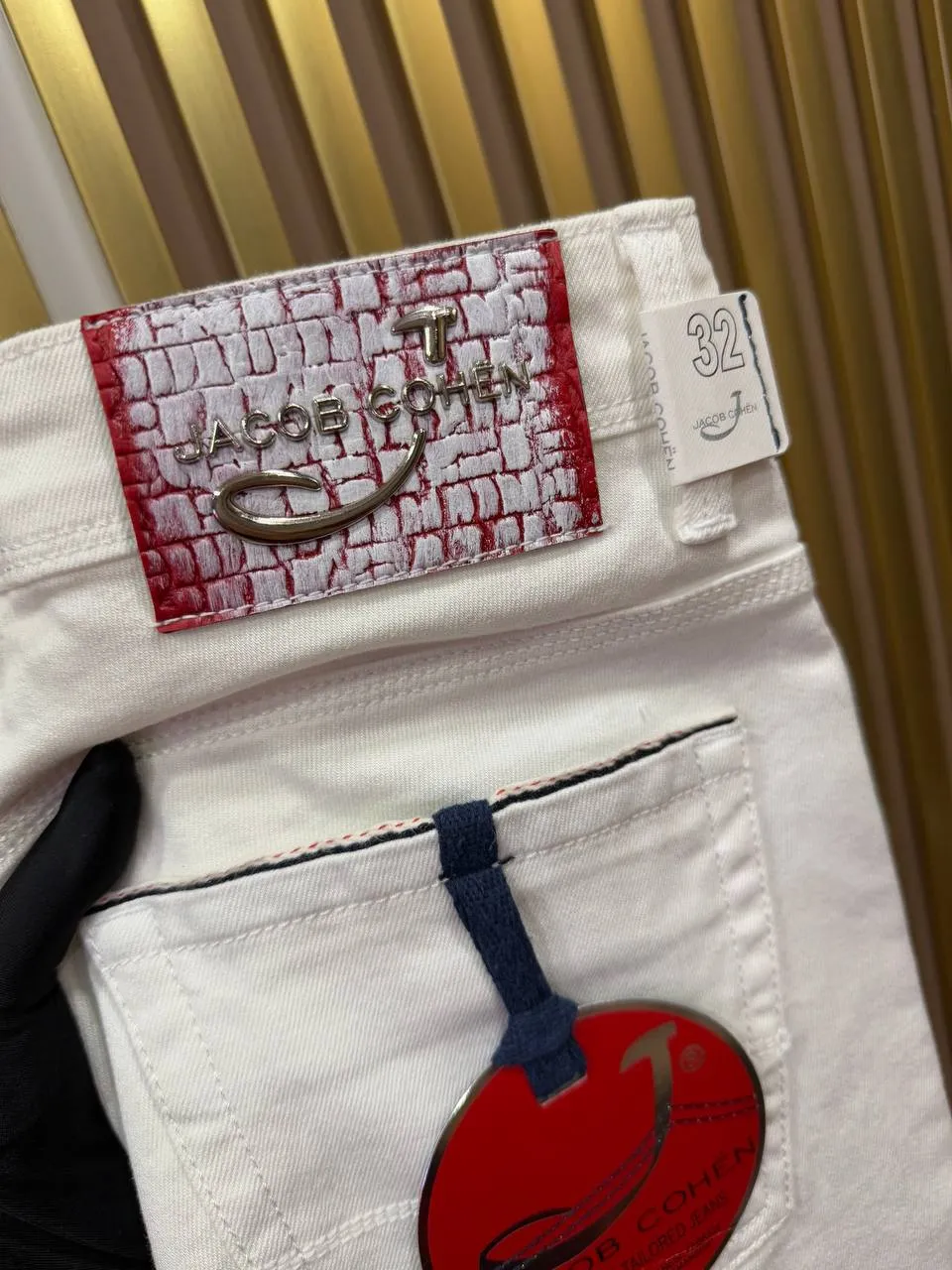 JACOB COHEN Мужские классические джинсы JACOB COHEN Мужские классические джинсы