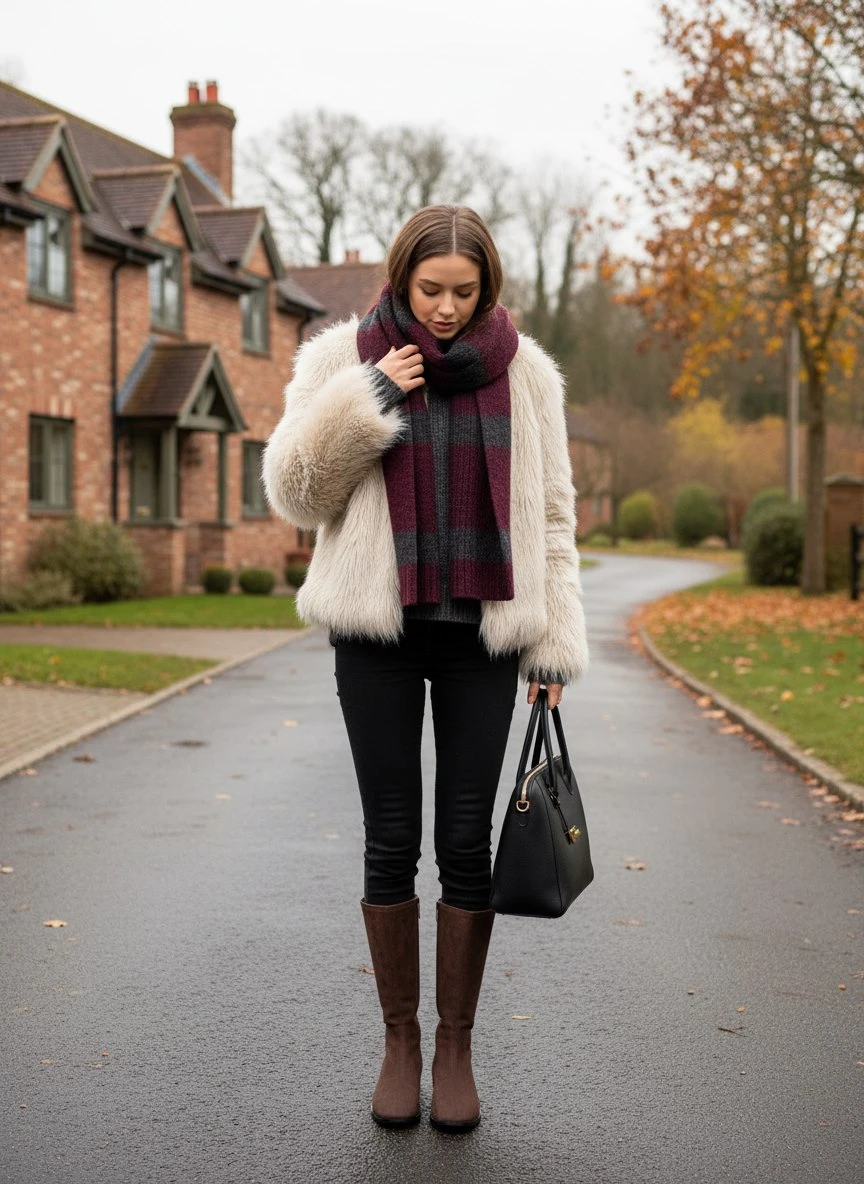 THE ROW Женские ботинки из овчины THE ROW Женские ботинки из овчины