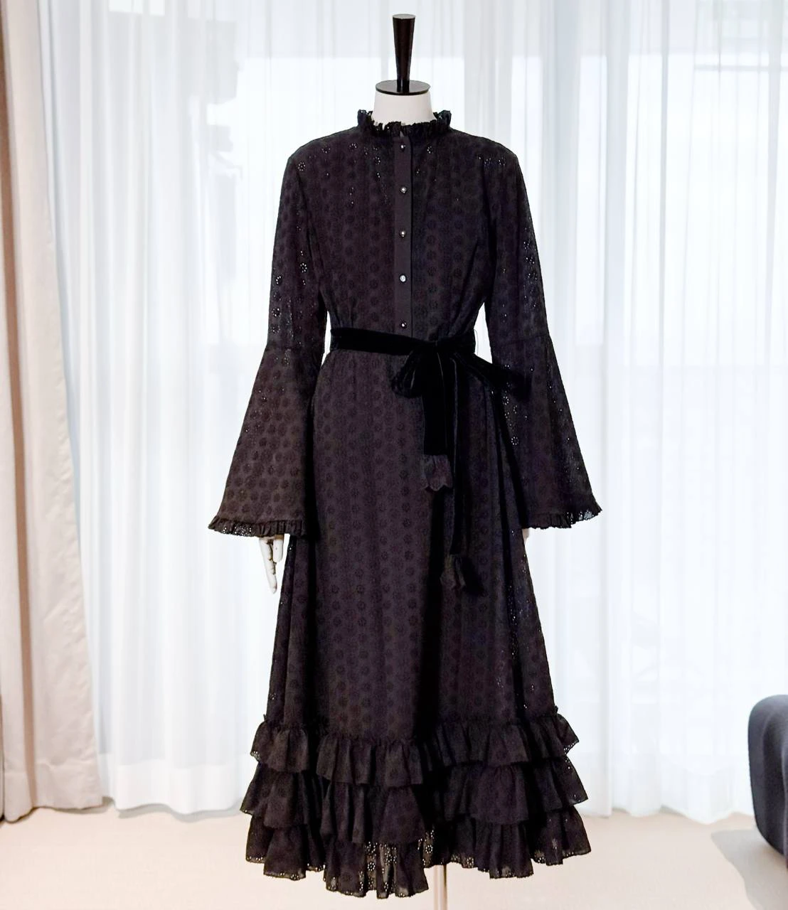 VALENTINO Женское платье из хлопка VALENTINO Женское платье из хлопка