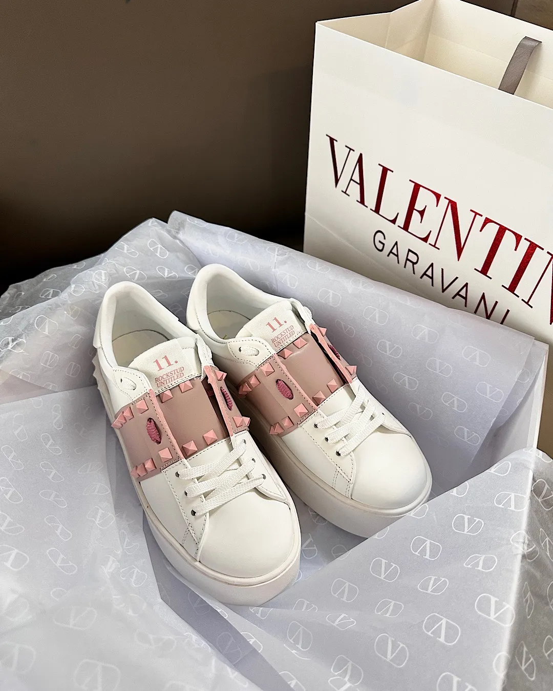 VALENTINO Женские Кроссовки Garavani Rockstud Untitled VALENTINO Женские Кроссовки Garavani Rockstud Untitled