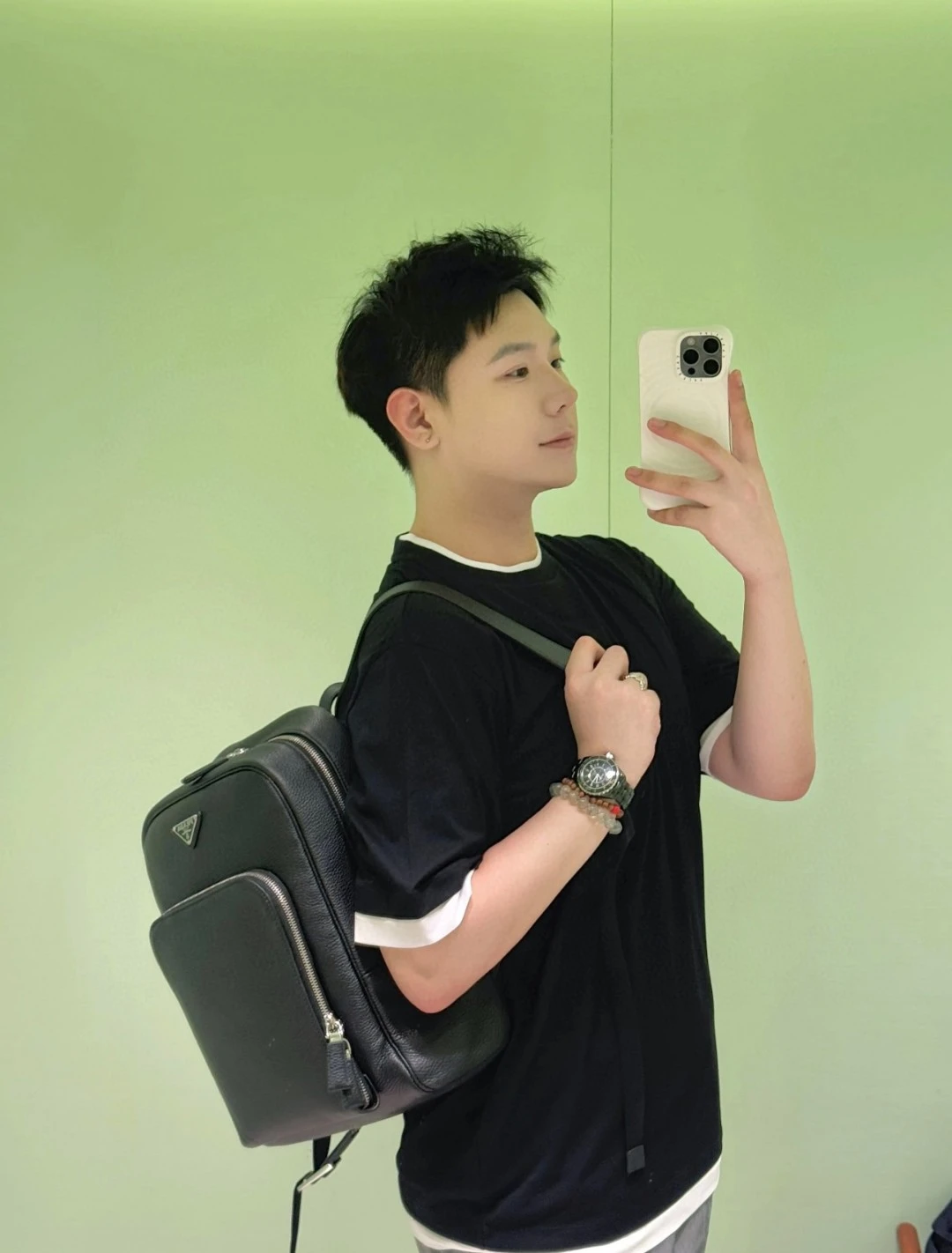 PRADA Мужской рюкзак 