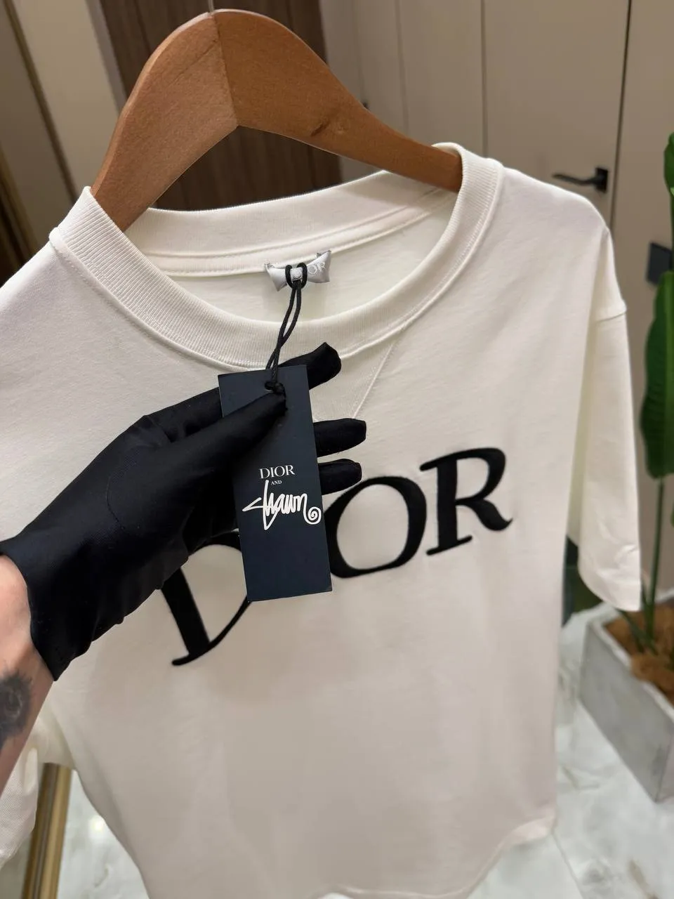 CHRISTIAN DIOR Мужская футболка