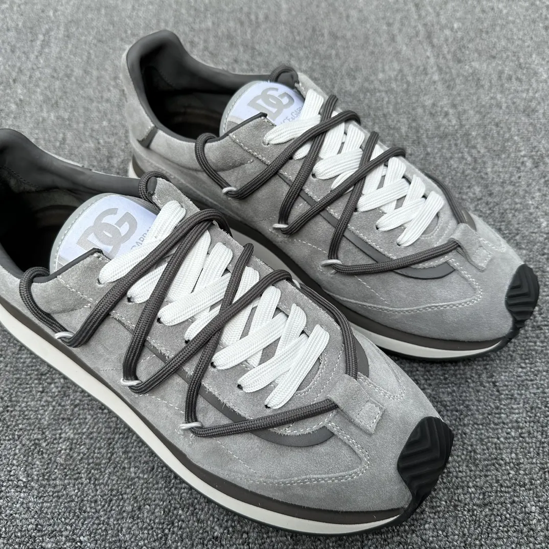 DOLCE & GABBANA Мужские кроссовки Cushion