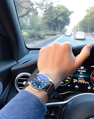 IWC Мужские часы Pilot Mark 40 IW327010 