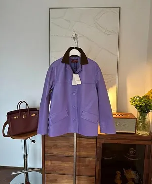 GUCCI Женский кожаный жакет