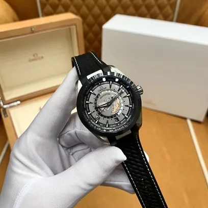 OMEGA Мужские часы Seamaster Aqua Terra Worldtimer