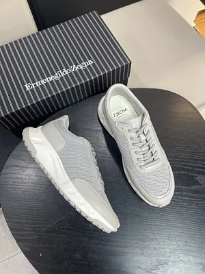 ERMENEGILDO ZEGNA Мужские кроссовки спортивные