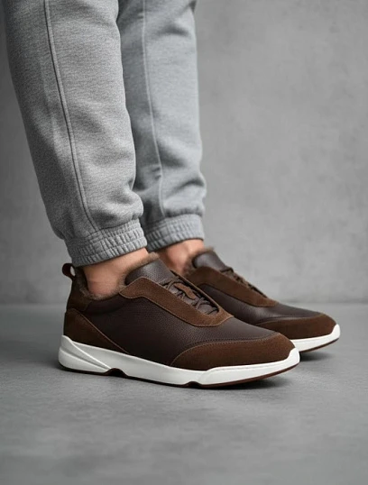 LORO PIANA Мужские кроссовки