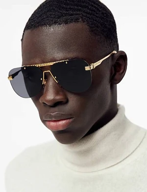 LOUIS VUITTON Мужские очки Ash Z1261E