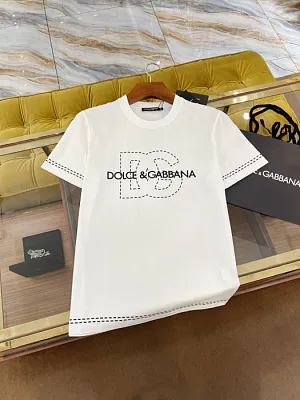 DOLCE & GABBANA Мужская футболка премиум