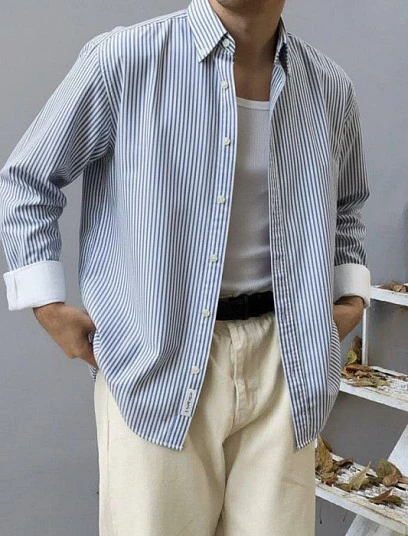 LORO PIANA Мужская рубашка