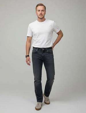 JACOB COHEN Мужские классические джинсы