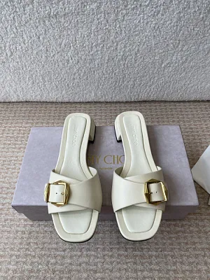 JIMMY CHOO Женские сандалии телячья кожа