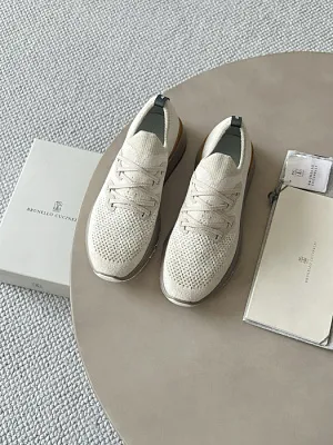 BRUNELLO CUCINELLI Мужские кроссовки с амортизацией при ходьбе