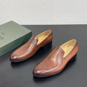 BERLUTI Мужские лоферы из коровьей кожи