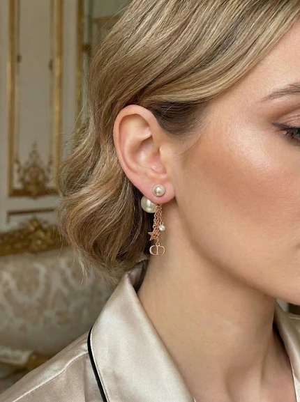 CHRISTIAN DIOR Женские серьги