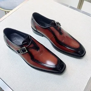 BERLUTI Мужские кожаные лоферы