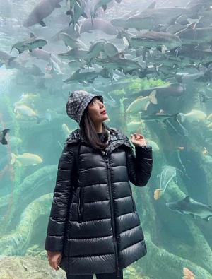 MONCLER Женский пуховик Suyen