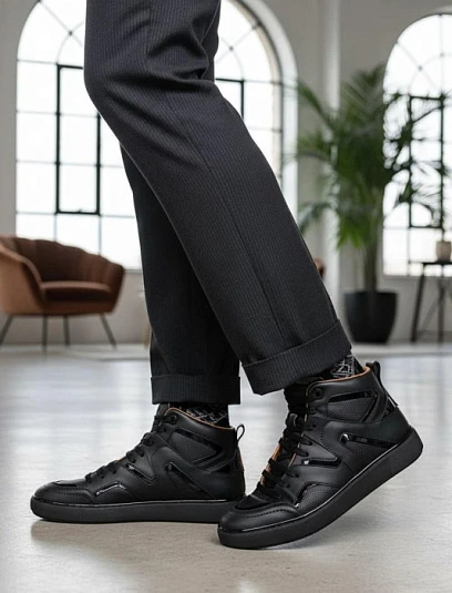 ERMENEGILDO ZEGNA Мужские кроссовки