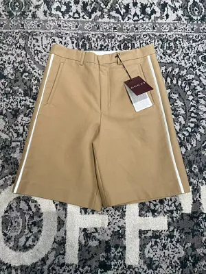 GUCCI Мужские шорты в классическом стиле