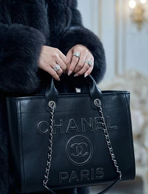 CHANEL Женская сумка шоппер 24A