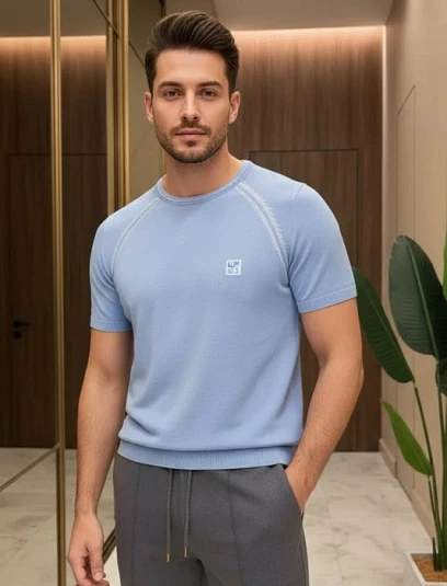 JACOB COHEN Мужская футболка