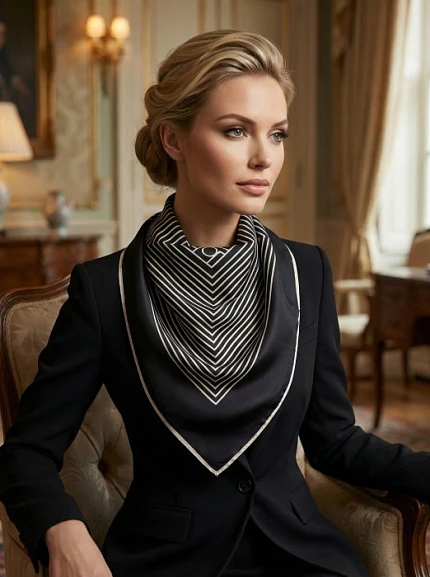 TOTEME Женский платок