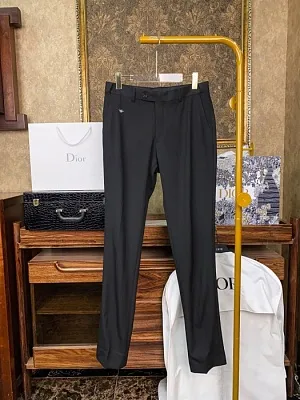 CHRISTIAN DIOR Мужские брюки тонкие